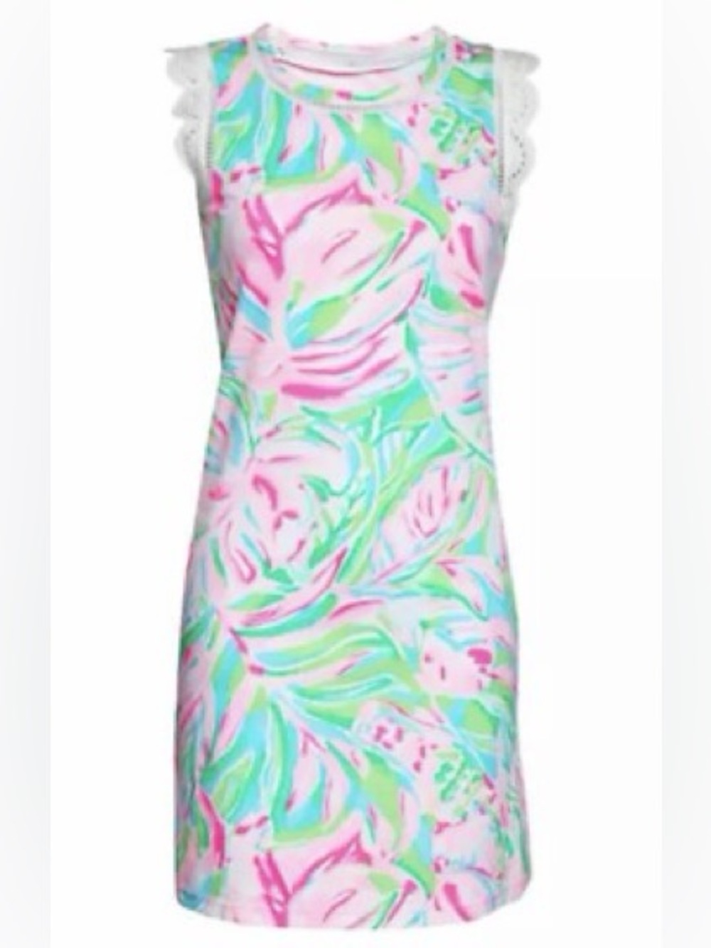 Lilly Pulitzer Agee Dress - “Croc My World” (EUC)